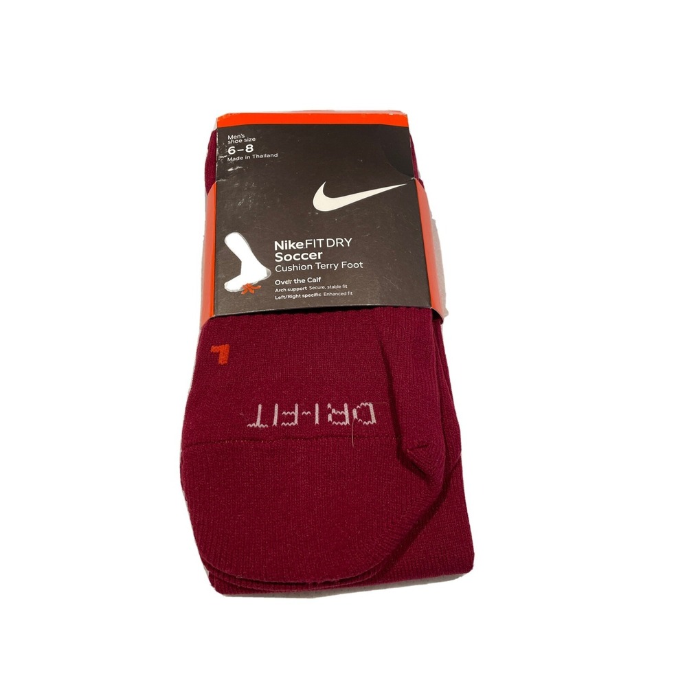 2-NIKE Classic III Cushion Terry Foot Socks Over The Cart Med Men 6-8 Women 6-10